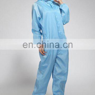 High quality cheap price Antistatic coverall cleanroom coverall ESD coverall