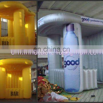 Yellow Advertising Inflatable Booth For Promotional,Exhibition Inflatable Booth Kiosk photo-2