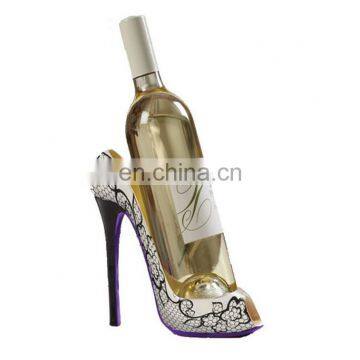 high heel shoe wine bottle holder