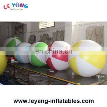 Colorful Giant Inflatable Helium Beach Baseball Balloon Fly in the Sky for Events photo-2