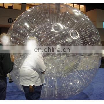 inflatable roller ball, zorbing ball, grass ball