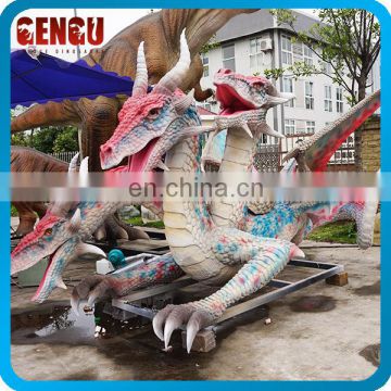 Remote Control Dragon Model Outdoor Playground Equipment Dragon