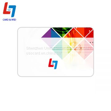 Hotstamping gold/silver color Smart IC Card