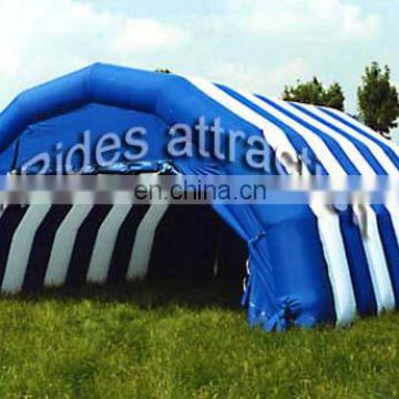 Inflatable car parking tent for outdoor