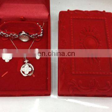 2015 Alloy watch Jewelry set