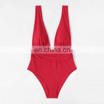 2018 latest fashion women sexy one piece swimsuit bikini