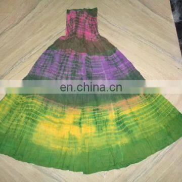 COTTON TIE DYE LADIES DRESS PACK OF 50 PCS photo-6