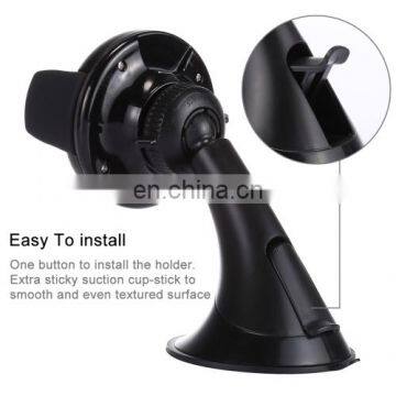 Newest Universal 360 Degree Rotate Car Wireless Charger Phone Holder Stand Mount for IPhone photo-5