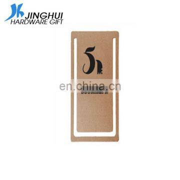 Personalized Metal Craft Unique Design Engraved Custom Logo Metal Bookmark