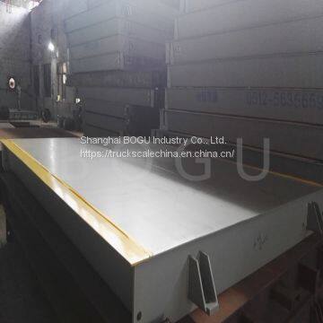 Automatic Truck Scale 50t 3*9m Weighbridge