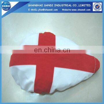 promotional advertising car wing mirror cover flag