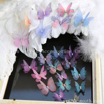 Fashion Rhinestone Embroidery 3D Patch Sequin Beads Garment Accessories photo-4