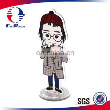 New Material Acrylic Comic Anime Character Decoration With Pedestal photo-3