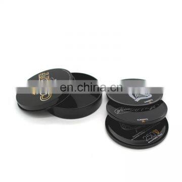 Wholesale Round Metal Tin Can Container for Packing Box photo-4