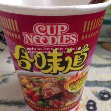 Xiang Nian Brand Wholesale Instant Noodles 900g Wheat Noodle