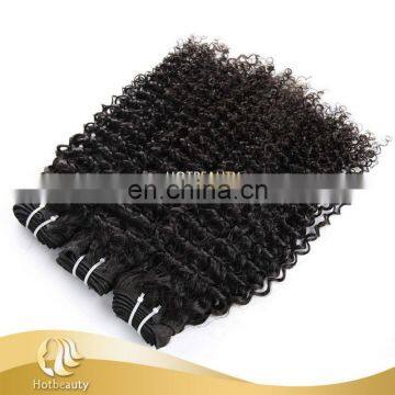 Cheap Human Hair Clip In Hair Extensions For African American Afro Kinky Curly Ombre Hair Extension Clip In For Black Women