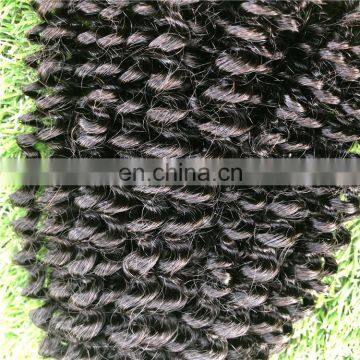 Natural 100% Human Best Sale TOP Quality Virgin Remy Curly Hair Extension for Black Women photo-6