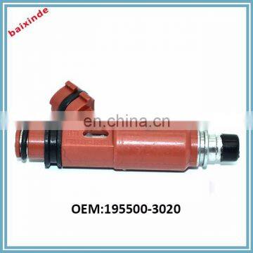 FOR MAZDA 323 PETROL ENGINE ORANGE FUEL INJECTOR 195500-3020 photo-2