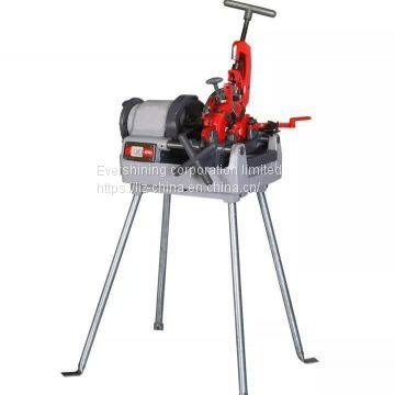 ASADA type electric pipe cutting threading machine