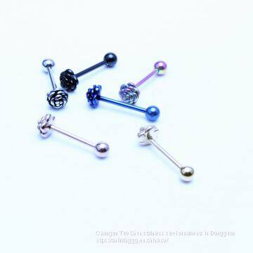 Titanium Alloy Aestheticism Fancy Earnail Body Piercing Foreign Trade Jewelry Sales Wholesale photo-4