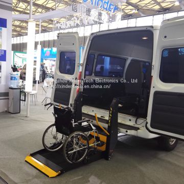 WL-D-880U Electric Wheelchair lifts for van on Bens vito