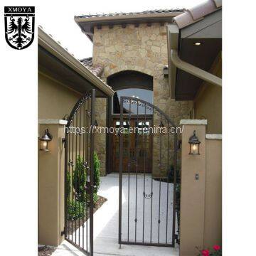 Cheap Iron Fences and Gates Front Yards photo-2