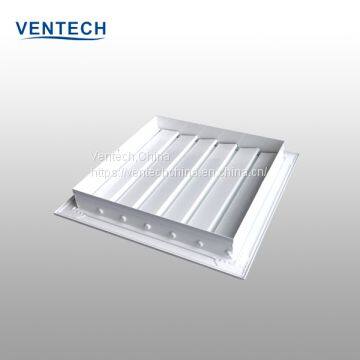 aluminum gravity operated louvers China supplier