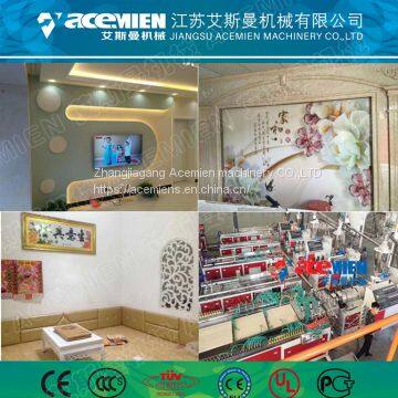 Ceiling Board Plastic Recycling Machinery photo-4