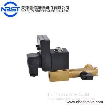 Dn15 Two-Position Electric Solenoid Valve With Timer Auto Drain Water photo-2