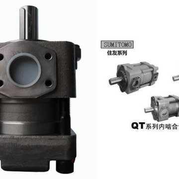 Qt5143-100-31.5f Clockwise / Anti-clockwise Engineering Machine Sumitomo Gear Pump