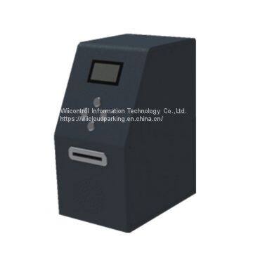 Parking Card Validator Machine