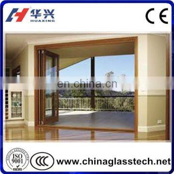 CE certified energy saving aluminum folding patio doors prices