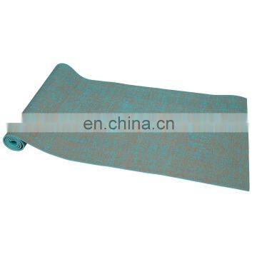 Premium Jute PVC Yoga Mat With Carry Straps photo-2