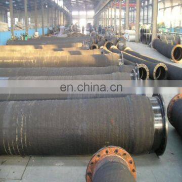 Flixable Working Temperature Discharge/Suction Rubber Hose From North China