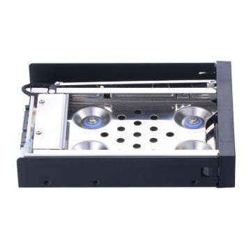 2.5in Aluminum SATA Anti-shock Case Hdd Adapter Hot Swap Hard Drive Docking Station HDD Mobile Rack photo-3
