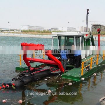 China mini river Sand Suction Dredger for desilting and reclamation