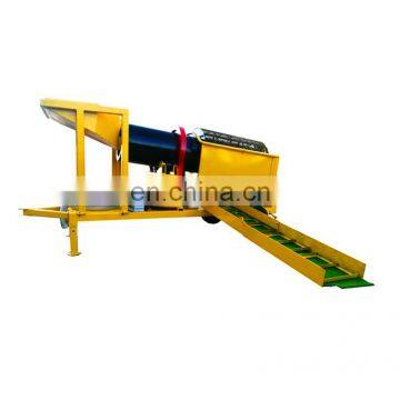 Gold Recovery Machine Trommel Scrubber From SINOLINKING