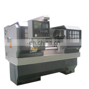 Bar feeder automatuic feeding mini cheap cnc lathe machine CK6140B