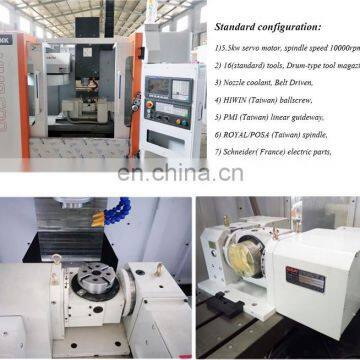 VMC 5 Axis Vertical CNC Machining Center photo-6