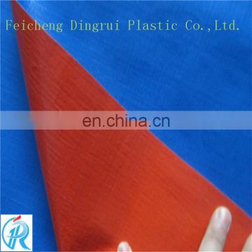 High quality Blue Orange 4x5 meter Waterproof plastic PE tarpaulins