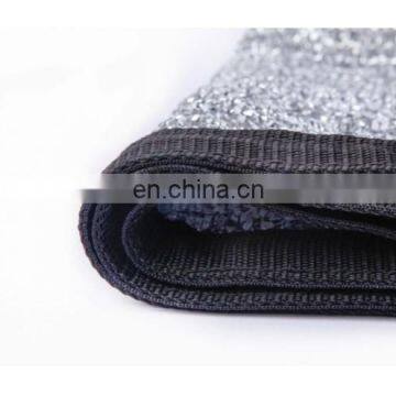 aluminum foil shade net 100% HDPE with UV screen mesh