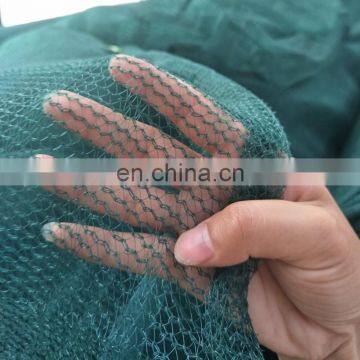 Green new hdpe plastic olive netting for collecting olive manufacturer