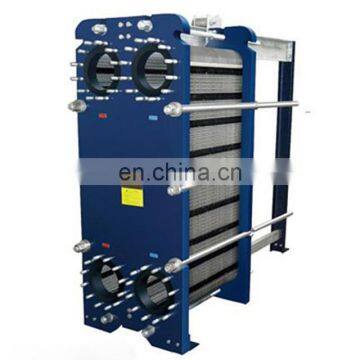 High Temperature Gasket Compressed Air Dryer Cleaning Equipment Copper Tranter Plate Heat Exchanger