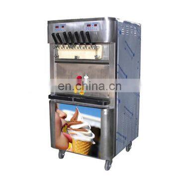 7 Color Soft Serve Ice Cream Making Maker Machine