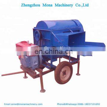 Farm use barley thresher machine / wheat and rice thresher / portable wheat thresher