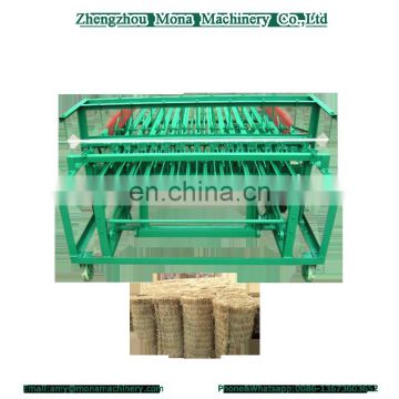 High speed large capacity knitting machine for blank/Rice straw mat knitting machine for vegetable greenhouse