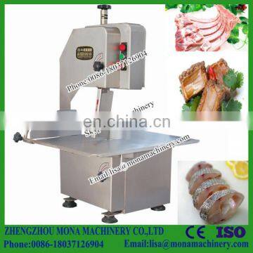 Small Type Meat Band Saw Small Home Use Meat Bone Cutting Saw Machine for Meat Processing Price photo-3