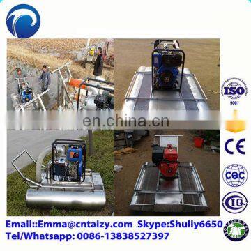 Lotus Root Harvester Digging Machine Diesel Engine Lotus Root Digger Machine High Efficiency Lotus Root Harvest Machine photo-3