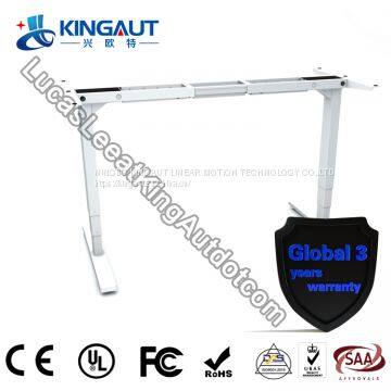 Height adjustable desk/sit stand desk