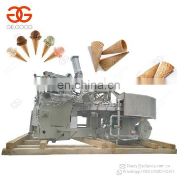 Hignly Output Semi-Automatic Rolled Sugar Cone Baking Ice Cream Cone Cup Electric Waffle Cone Bowl Maker